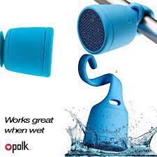 Polk Audio - BOOM Swimmer Duo Portable Bluetooth Waterproof Speaker
