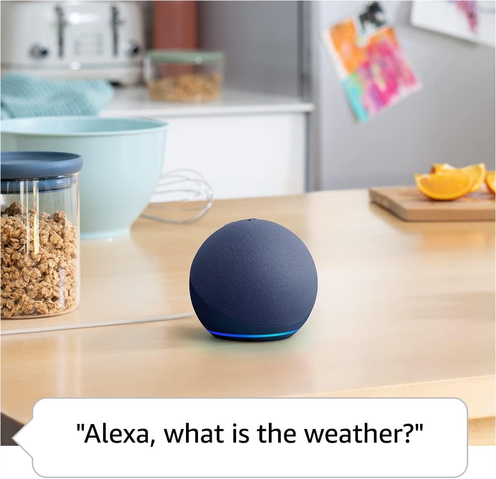 Amazon Echo Dot (5th Gen) – Smart Speaker with Alexa (Used)